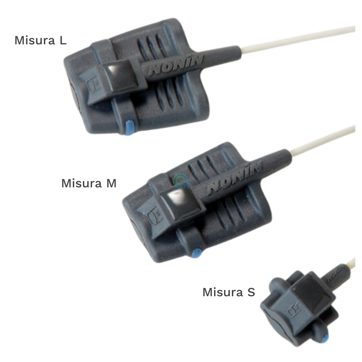 Sensore saturimetria di gomma mis. S